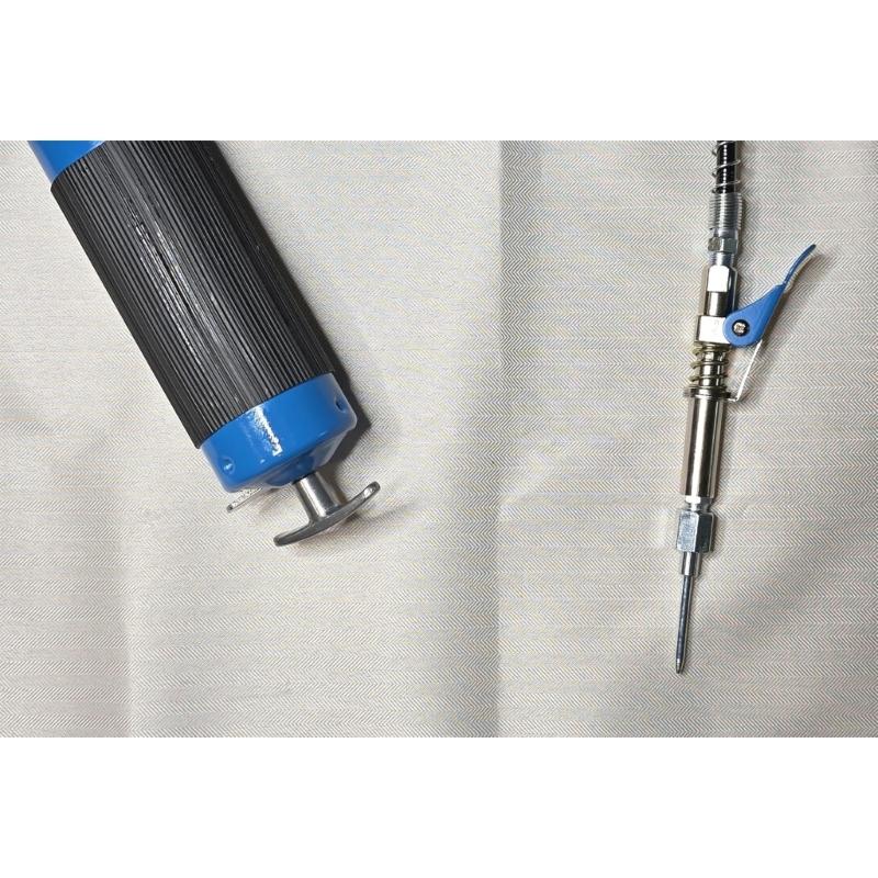 Grease Needle Attachment Grease Needle Dispenser Narrow Needle Nozzl Easy Installation Suitable for Grease Guns