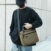 New solid Oxford zipper casual crossbody bags versatile commuting business bags multi-layer wallet shoulder bags