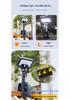 Solar-Powered Dual-User Clip-on Outdoor Wall Lamp with Remote Control