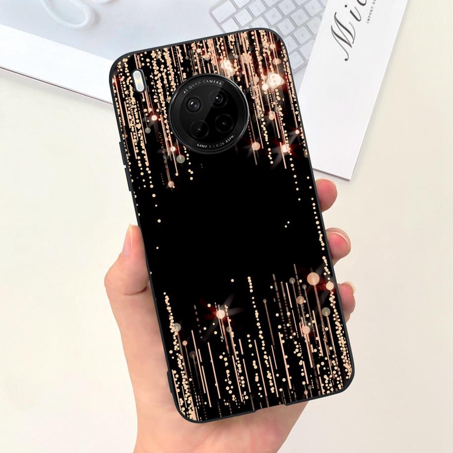 For Huawei Y9a 2020 Silicone Case FRL-22 FRL-23 Cute Astronaut Love Heart Slim Soft TPU Phone Case on Huawei Nova Y9a Y 9A Cover