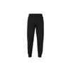 Adidas Solid Color Cuffed Knit Training Pants Men Bottoms Black IP4919