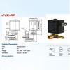Normally Closed Solenoid Valve, Water Valve, Ironing Electromechanical Iron Control Valve Accessories, Jyz-4P Booster Valve