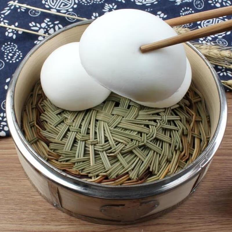 Round Straw Steamer Mat