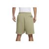 Nike Tech Fleece Comfortable Sports Shorts Men Shorts Olive-Green FZ7575-276