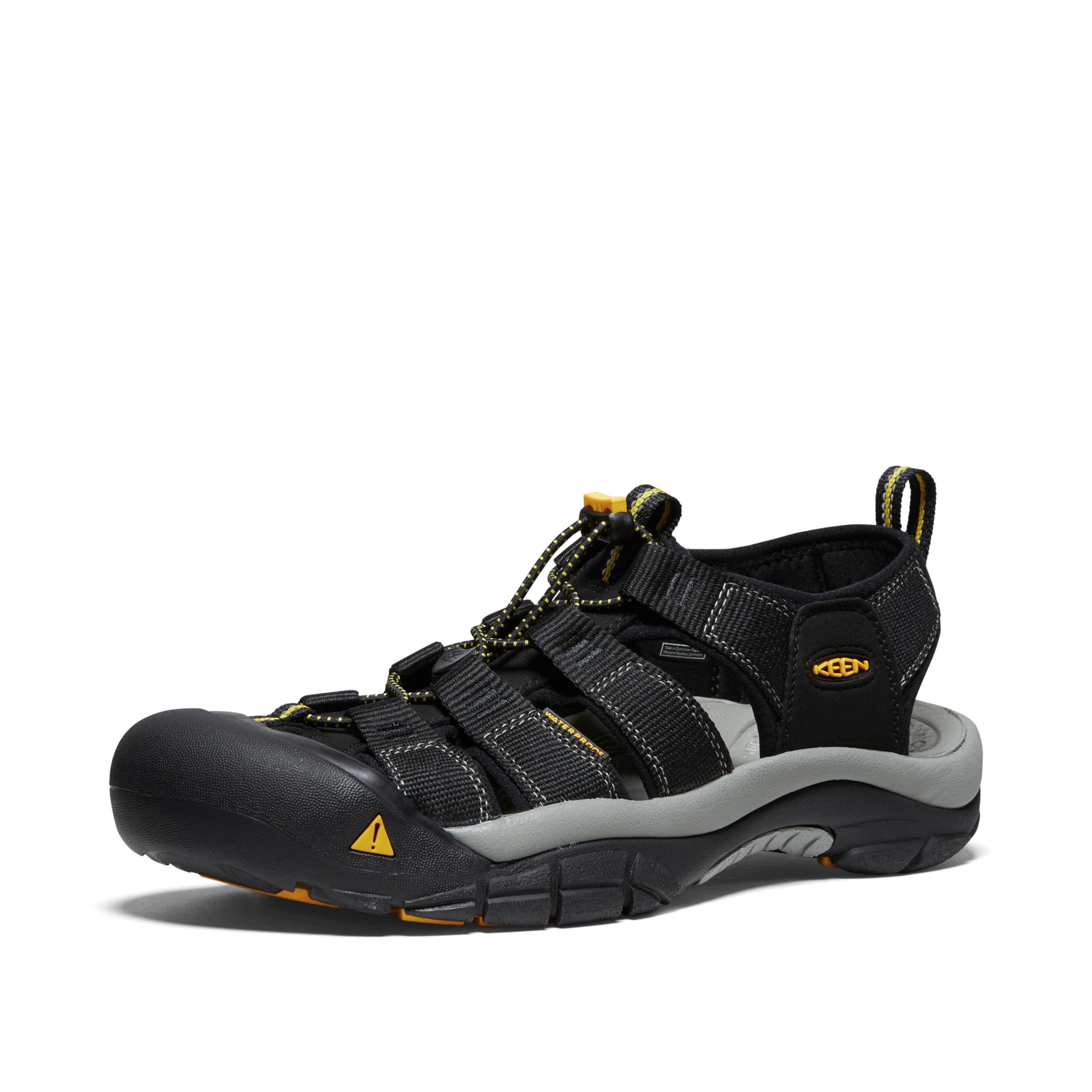 

KEEN NEWPORT H2 BLACK 1001907 Men s 27.0cm [Used] чёрный
