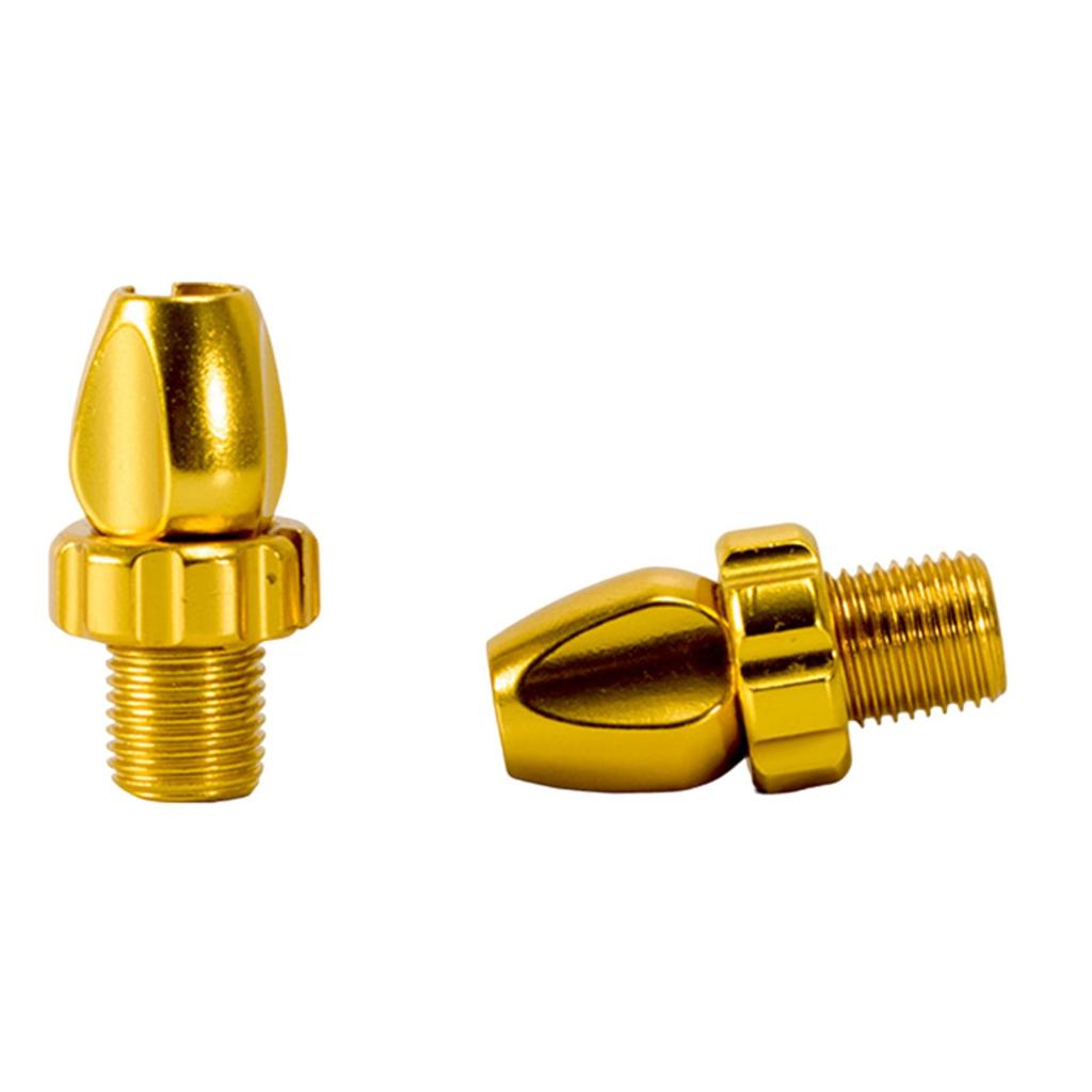 2Pcs Bike Brake Handle Screws Brake Part Lever Aluminum Alloy Equipment Bicycle Adjustable Screws for Cycling Beginner Men