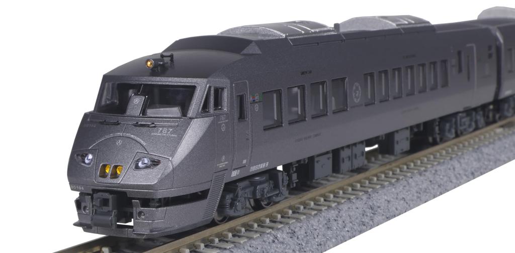 KATO N Gauge 787 Series Around the Kyushu Set Railway Model Train 4-Car 10-1541