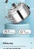 Large Capacity Stainless Steel Electric Kettle - Hot Water Boiler & Teapot for Household Use
