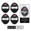 OKBY5 For Toyota 4PCS Car Door Lock Cover Stainless Steel Protection Accessories Camry Highlander C-HR Hilux Vios Rav4 Prius Yaris TRD