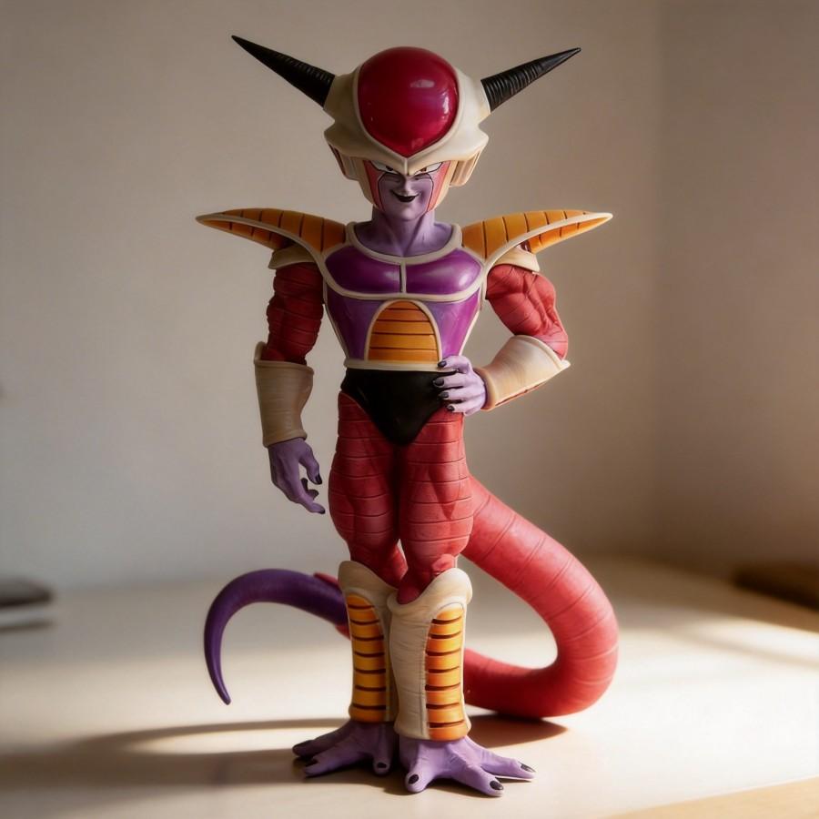 Dragon Ball Anime Figure Frieza 19cm Collectible Model Toy GK Statue Desktop Decoration Gift for Anime Fans