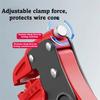 Multifunctional Automatic Wire Stripper Length Adjustable Flat Wire Cutter  Cable Cutting