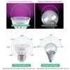 Grow Light Bulb,Full Spectrum 7W Grow Lamp (50 Watt Equiv),E26 Base Perfect for Seeding and Growing of Indoor Plants