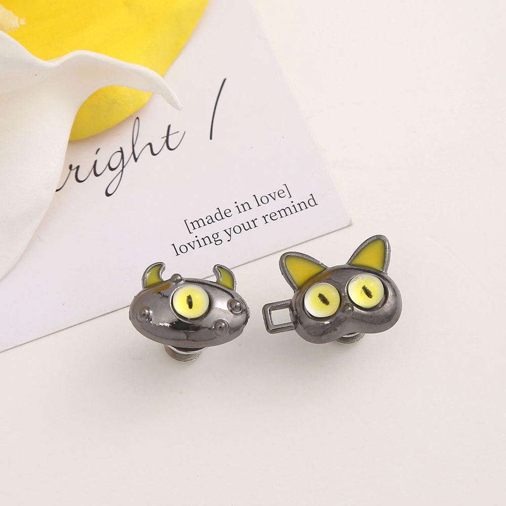 Alloy Waist Buckle Decorative Buttons No Sewing Detachable Button For Jeans Waist Adjustment Clothing Accessories Tool