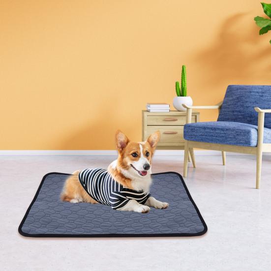 

Yousheng Pet Pee Pad, машинная стирка, водопоглощающий противоскользящий герметичный водонепроницаемый многоразовый коврик для приучения к горшку для щенков собак, коврик для родов, товары для домашних животных