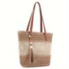 Shoulder Bag Tote Bag for Women, Lightweight Summer Beach Vacation Shoulder Bag