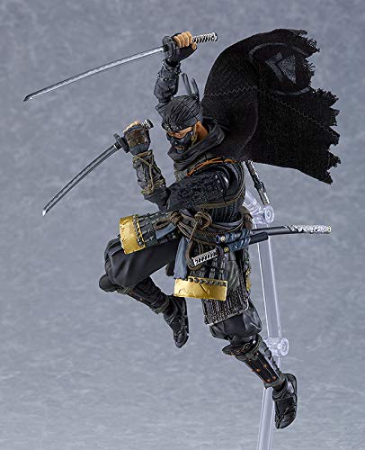 Figma Ghost of Tsushima Hitoshi Sakai Painted Movable Figure Non-scale ABS&PVC