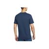 Nike Comfortable Versatile Simple Fashion Short Sleeve T-Shirt Men tops Obsidian HJ3333-451