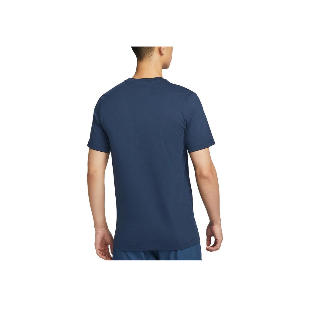Nike Comfortable Versatile Simple Fashion Short Sleeve T-Shirt Men tops Obsidian HJ3333-451