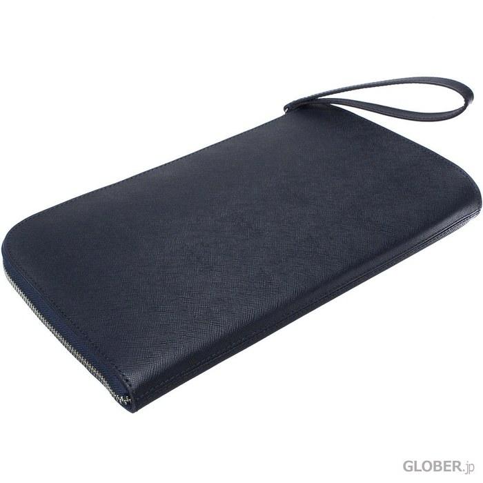 [Pelle Morbida] Clutch Bag Capitano CA011 BLK Black Free Size
