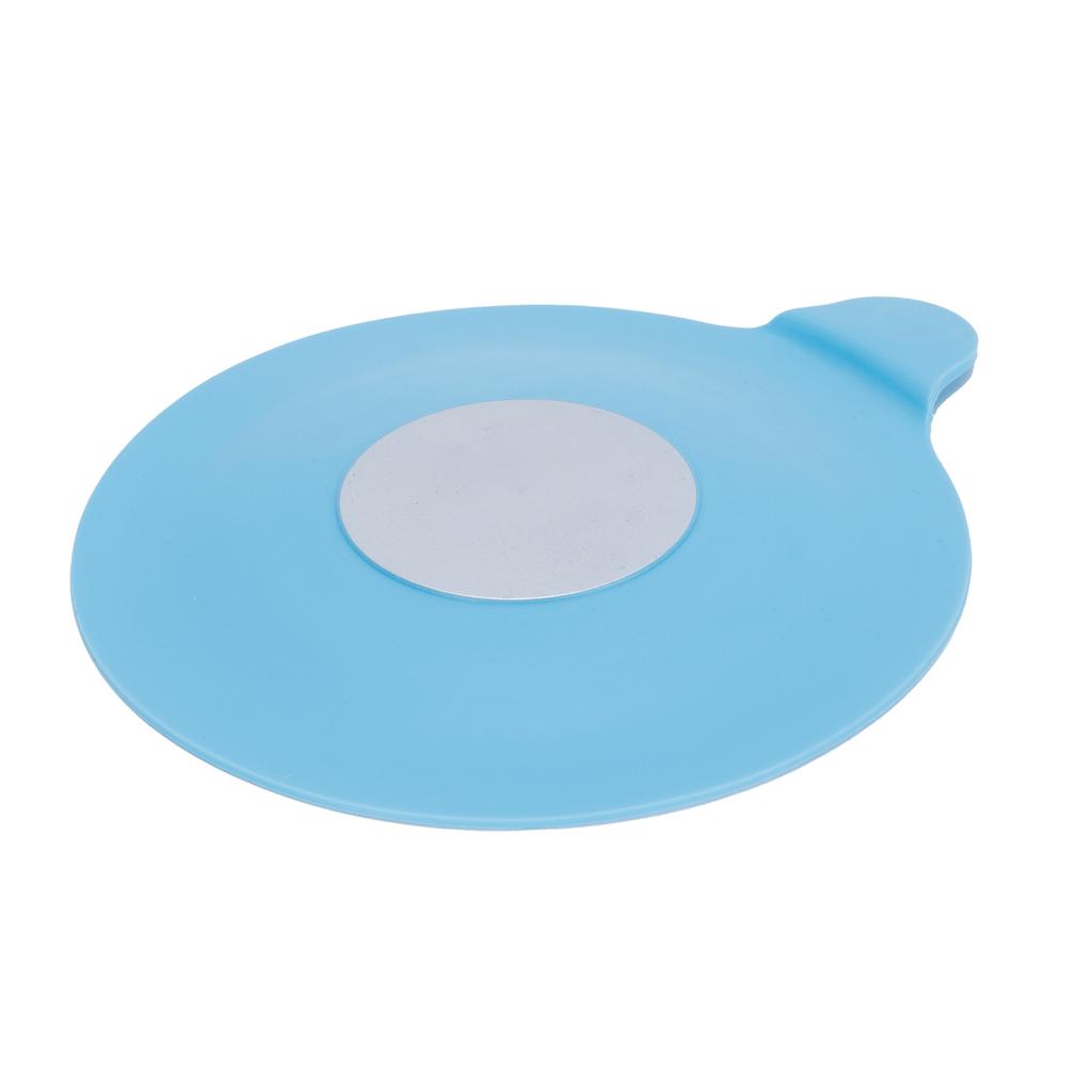Bathtub Drain Stopper Silicone Sink Suction Cup Drain Plug Cover for Kitchen Bathroom Blue