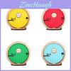 Fairy Door Miniature Garden Decor Wooden Craft For Home And Garden Diy Accent