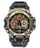 G-Shock Mudmaster Magma Gold Analog Digital Biologisch abbaubares Harzarmband Schwarzes Zifferblatt Solar GWG-B1000MG-1A9 200M Herrenuhr
