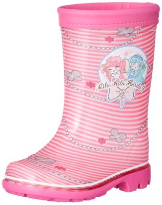 Rain Boots Rilu Rilu Fairilu Made In Japan Kids RRF RB C67 Pink Cm 2E [Moonstar] 14~19cm 14.0
