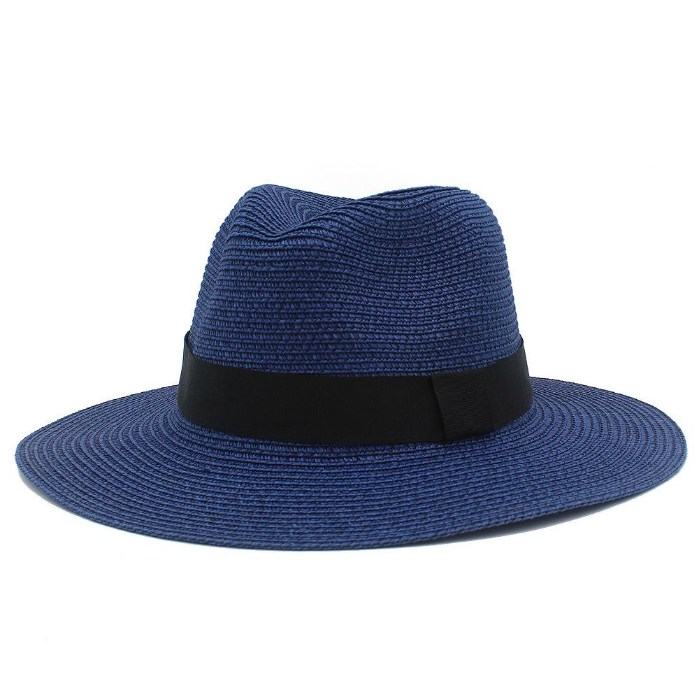 Simple and Versatile Sunscreen Hat Spring and Summer Outdoor Sun Hat Children's Hot-selling High-quality Straw Hat Travel Sun Hat