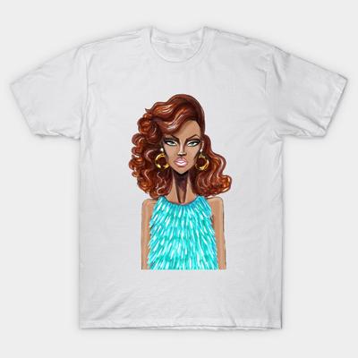 T Shirt Women Rihanna Harajuku Print Kawaii Tshirt Summer Short Sleeve Female T-Shirt Top Tee