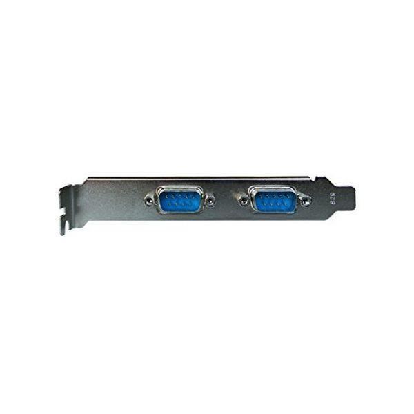 Carte Contrôleur - Ewent - EW1158 - 2 Ports - PCIe - Profil Bas