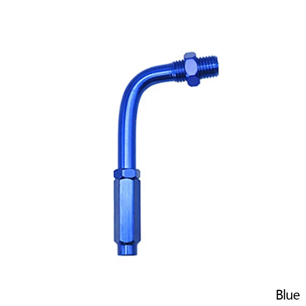 Motorcycle 90 Degree Aluminum Alloy Adjustable Throttle Cable Screw Head Motorbike Parts Motorbike Accessories