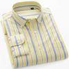 Men's Long Sleeve Washed Oxford Button-Down Shirt with Pocket, 100% Cotton Soft Comfortable Casual Fashion Spring Fall Menwear