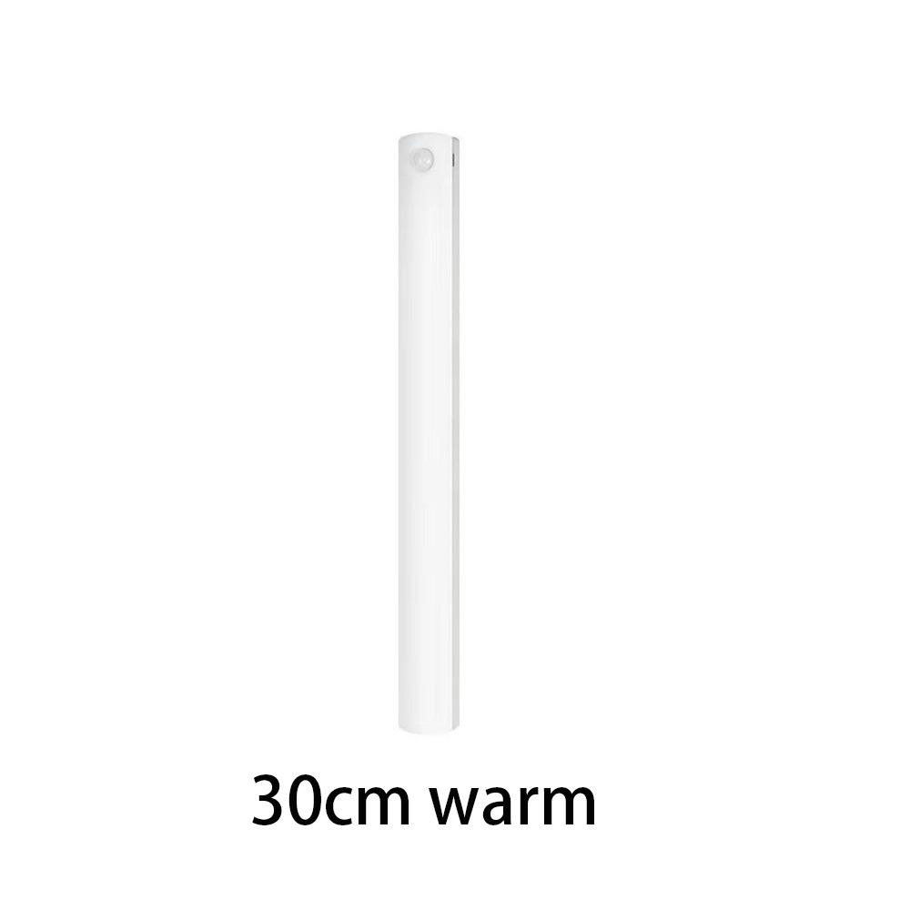 Intelligent Human Body Induction Light Strip USB Charging Automatic Sensing Magnetic Wardrobe Light Bedroom Lighting Tool