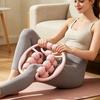 Anti-Cellulite Leg Massage Roller Lymphatic Drainage Deep Tissue Therapy Thighs Arm Back Shoulder Muscle Relaxation Massage Tool with 15 Rollers