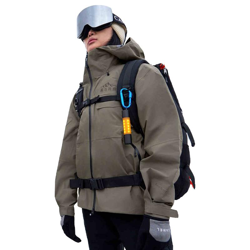 Camel Himalaya Series Unisex Hardshell Ski Jacket XL