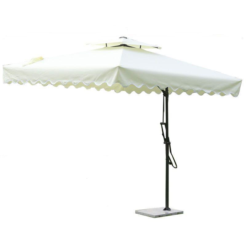 Roman-style Banana Outdoor Umbrella for Courtyard, Beach, Terrace, Balcony, or Park Stall