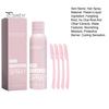 Hair Identifier Spray pro holení obličeje Skin Body All-natural rostlinné extrakty Hydratační obličejové holení Sprej pro péči o vlasy s žiletkami na obočí Jemné
