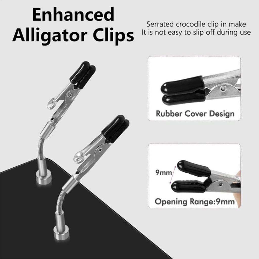 Helping Hands Electronics PCB Circuit Board Hands Wire Holder Clamps Rotatable For Electronics Hobbyists Work Station Jewelry
