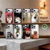 F-Lustiger D-Hund Handyhülle Für iPhone17,16,15,14,13,12,11 Plus,Pro Magnetisch Für Magsafe Kabelloses Laden
