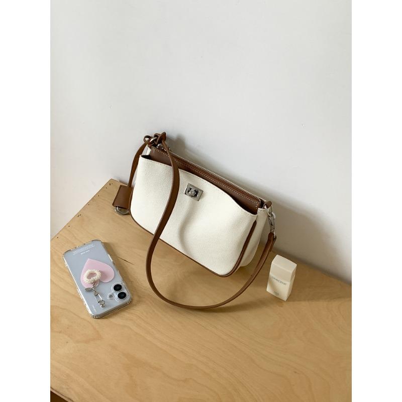 

Выходная холщовая сумка-мешок новая на плечо маленькая квадратная сумка модная универсальная нишевая сумка подмышку женская хаки