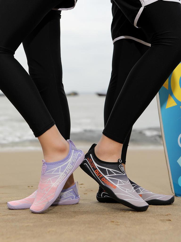 Unisex Quick-Dry Non-Slip Water Shoes for Outdoor, Beach, and Swimming