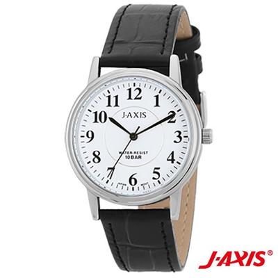 J-AXIS Unisex NAG59-SW (Easy-to-See Watch 10atm Waterproof Sun Flame) Watch