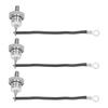 3 Stück Generator Gleichrichter Diode Professionelle Dieselmotor Generator Diode mit Kabel für Diesel