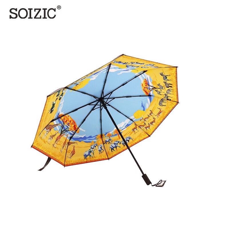 ITARORA Dream of Kenya Silk Scarf & Umbrella Set