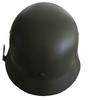 Robustes deutsches Stahlhelm für den Zweiten Weltkrieg, Airsoft-Ausrüstung, Nachbildung Fritz Helm, Deutsche Armee (Grün)