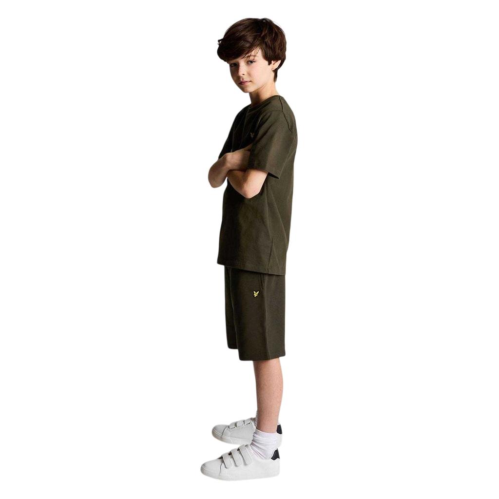 Lyle & Scott Jungen Shorts mit gesticktem Logo