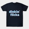 Asian Size Cotton Unisex Tshirt Print T-shirt Dinkin' Flicka T-shirt No-Cut Print Regular Fit