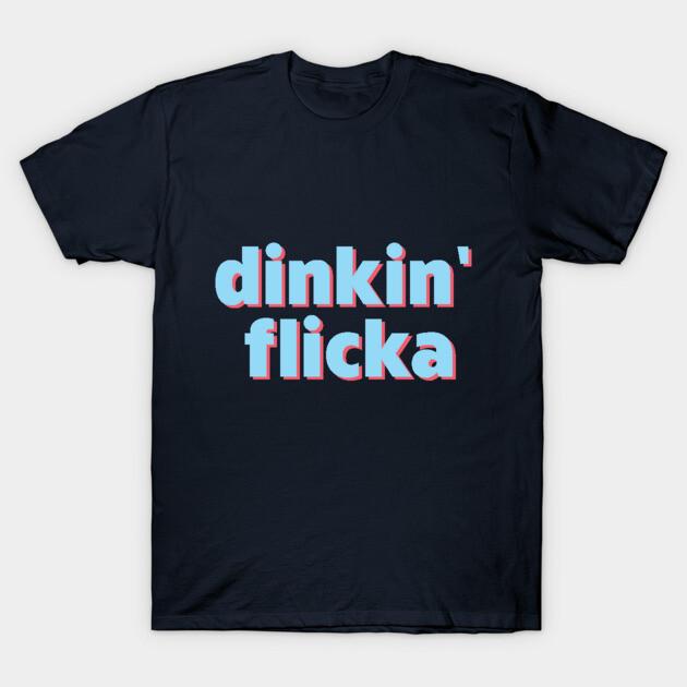 Asian Size Cotton Unisex Tshirt Print T-shirt Dinkin' Flicka T-shirt No-Cut Print Regular Fit