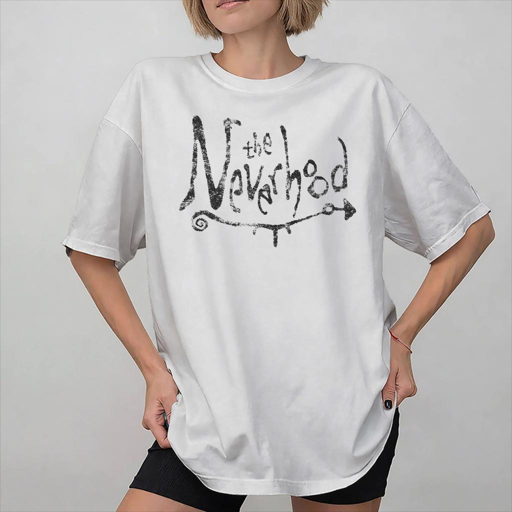 T-shirt estiva The Neverhood per unisex, maglietta in cotone a maniche corte