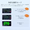 Kolemz Battery Monitor Voltage/Coulometer 8-120V for Cars and Motorcycles Wide